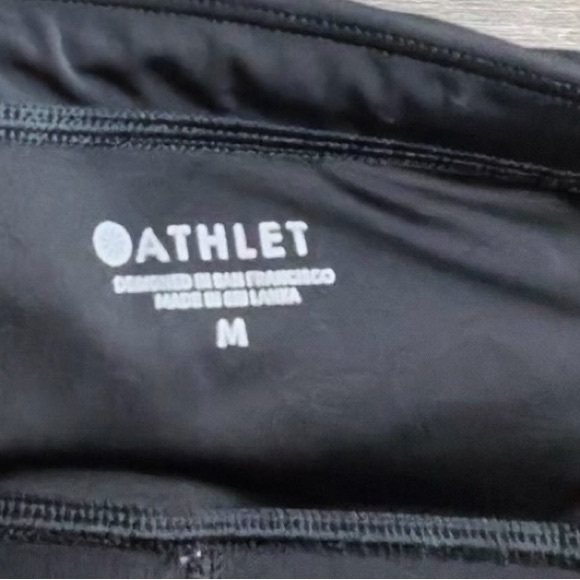 Athleta Black Layered Women's Skort - Picture 10 of 10